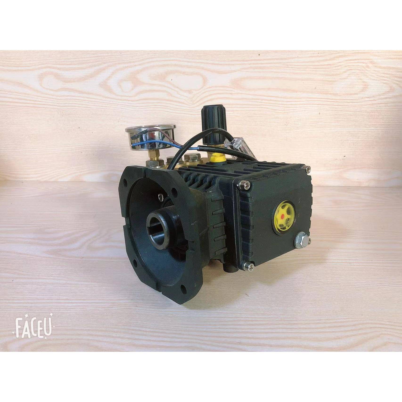 年G虎啸L-1812连体2轴单微8动高压694清洗机泵华头配件洗车机头雷