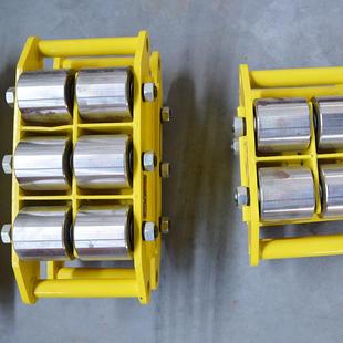 运坦克推车万向地物牛定向旋转重车移位万向轮手推车搬工706具车