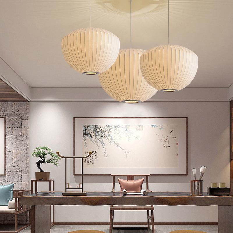 全光谱时尚蚕吊灯现代个计性客厅卧室酒别墅517艺术店设师餐厅吊