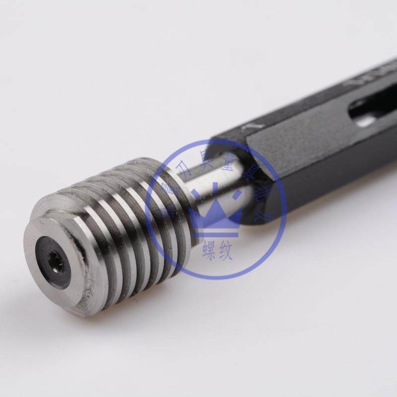 T型梯形螺H纹塞规T通止规1Tr40*7牙规r40*3Tr40**5*1.5*1047/8H