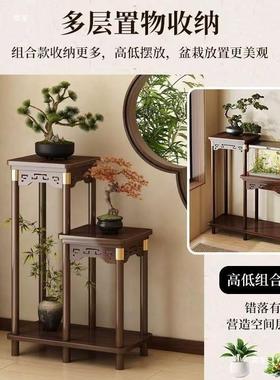 花实架架架置物阳台木多层落地式家用客厅中22013式花台多肉绿萝