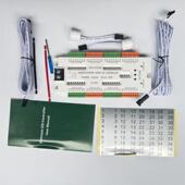 英文新款 智能人体感应楼梯32路步台阶逐步UL1032亮灯条灯踏防短路