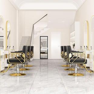 理发椅子发廊店专可放倒美发椅剪发椅红潮网高档烫BN2GG4染用刮脸