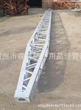 铝合金格构式人字抱杆装LBR2工50-8吊组立杆塔配输电线路吊VSK装