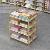 纺家货架示架床上用品货柜NWX四件套被芯枕头店布料展置物架仓储