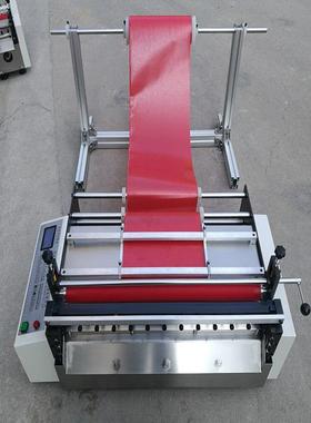 全自动玻纤维布机切水洗定位裁切机标签纸裁切机裁DF-800标无尘布