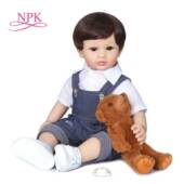 r60厘米小男1811孩娃娃ebrnotddlerboy仿真o娃娃
