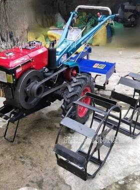 水旱田汽动18737力功手扶拖拉机多能旋耕打田微机12马力油两驱耕