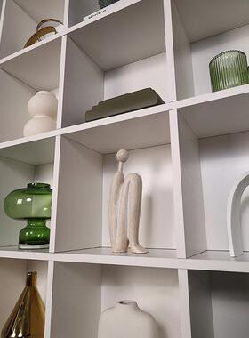 样板房现代酒摆柜客厅创意软装家NHE居饰品件相架组合