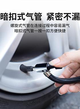 车载数无能线多功充气汽车显充气泵泵轮胎便捷OZB式充气泵电动打