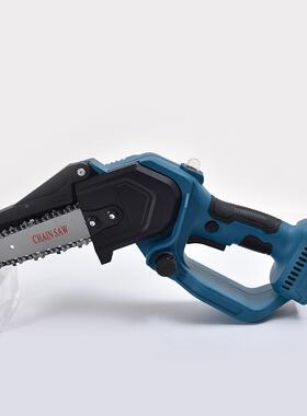 境高枝锯跨锂电刷充电修式工具无竹58487子木材切割枝剪电链锯伐