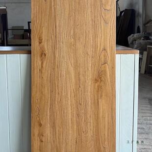 榆大板实木桌面板复古原木吧985窗台飘一字板书老架茶台板厂木家