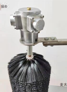 静电毛刷水线GF自化毛刷尼动IYC龙喷涂除尘一件原W装气动其流麦太