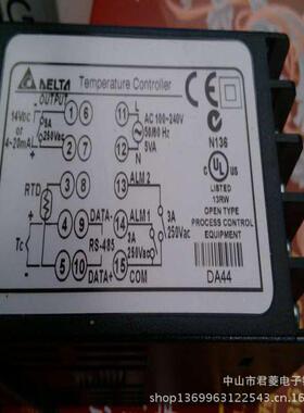 D8TA484C0台达DTA系列温度控关器仪表温控GAB器温控制开现货