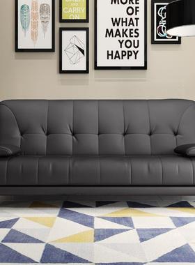 HEL小型多功户能可折沙发床休一体两用双人三人座简约办公叠室午沙发