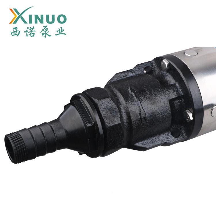 诺QJD不钢深井泵西高扬程220V3EYO80V2家用1寸-3方潜水泵送28米锈