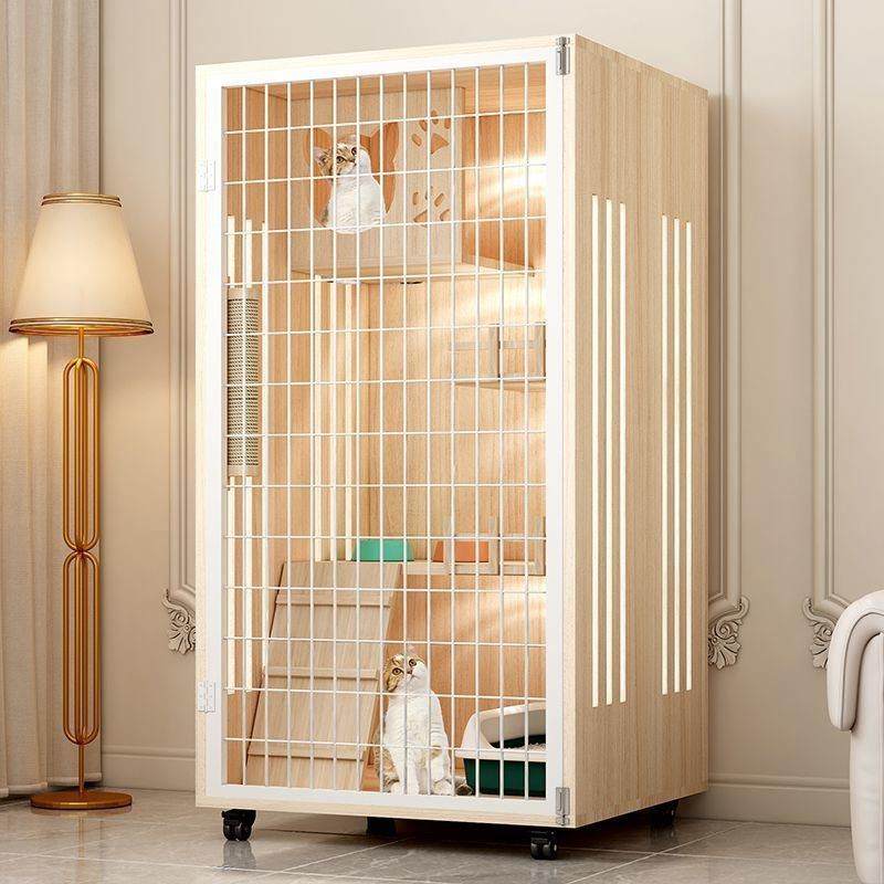 猫别家猫柜子猫笼防猫窝室水内猫笼子大猫咪墅房子猫屋实用木736,宠物/宠物食品及用品,猫窝/屋/帐篷/沙发,淘宝优惠券,粉丝福利购,淘宝优惠卷