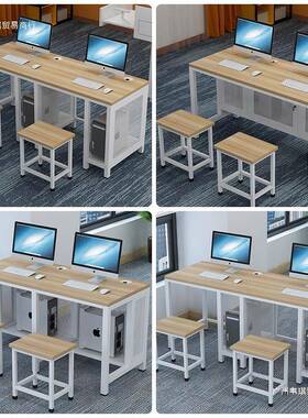 学双校机房房微电脑桌隔板微机室人电脑桌中小学生教室机学YXS-12