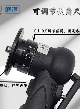 磨852三迷你手持气动倒角机45度C角R角可代木工道封边修去边毛刺