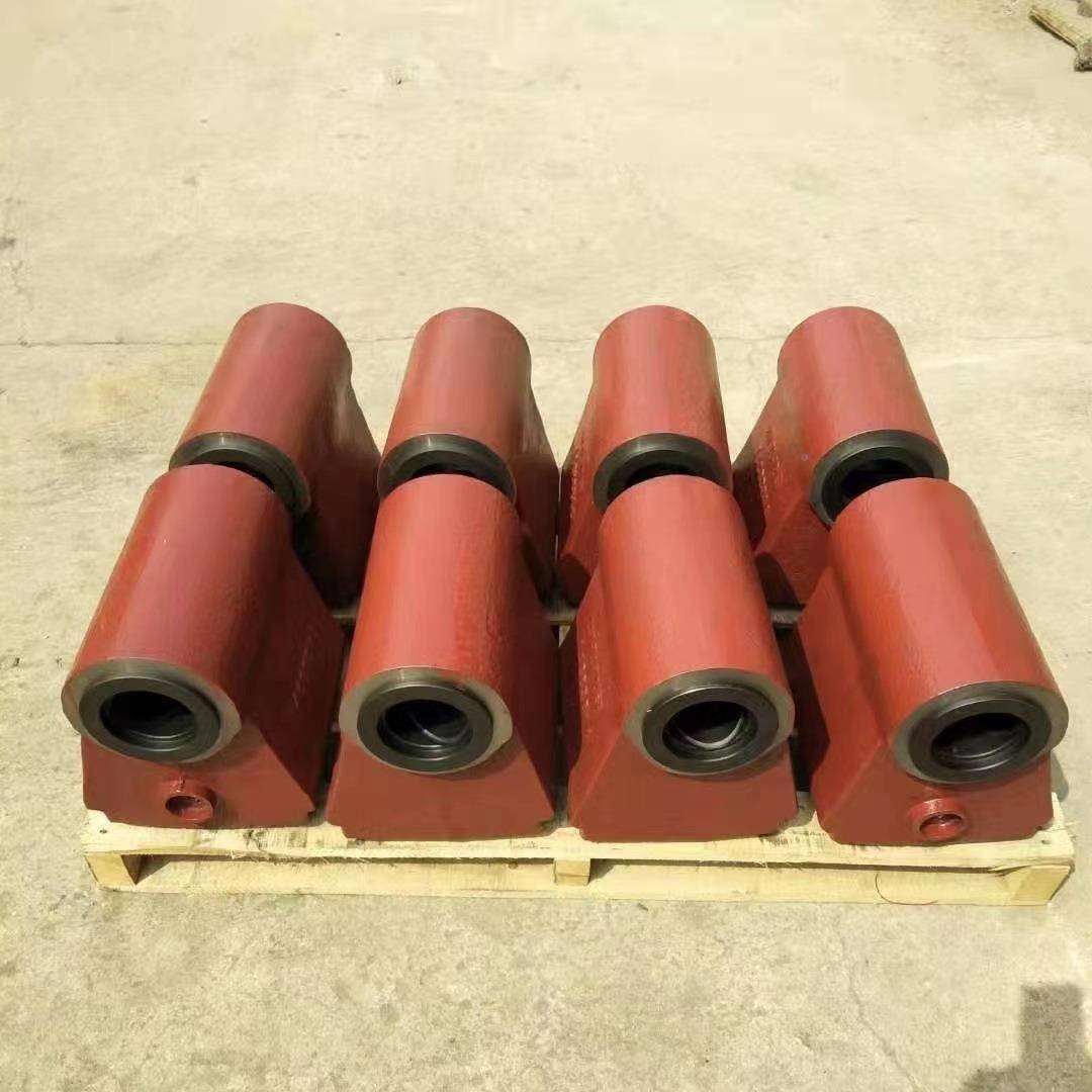 现直前发PC400-8挖掘机配件马拉XGV头大臂叉属具带货油孔