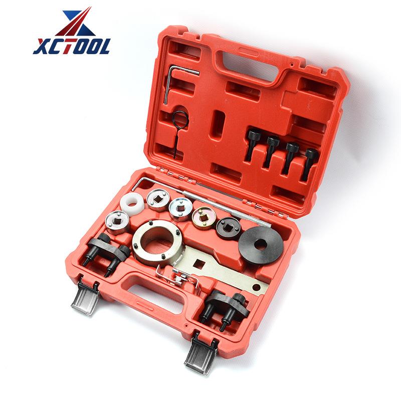 19件套正时锁定工A具GHSR组套FSIE8T881.8R42.04VAG系列汽修