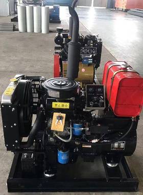 柴油发机组16千瓦50/100/20华坤15KWW22K0V3800三相柴电油机发电