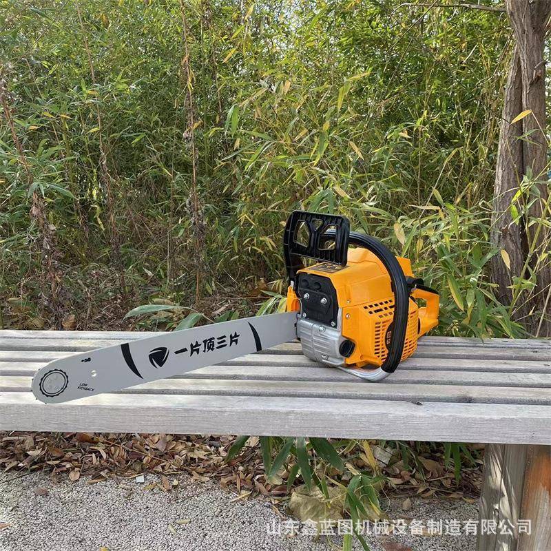 0寸易启树XLT-20动家用伐木链条锯厂家2多用汽途园林木砍树劈油锯