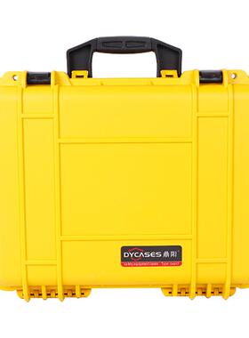 D481防7黄色199备手提工具安全箱防水潮工仪器设具面板防护塑料箱