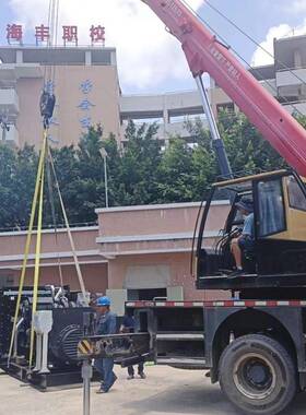 1上柴份800KW柴油发电上柴800K股组三相四线发电机原装户外00机0k