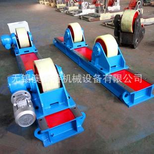 非标可定制30吨式焊接滚轮架氩轮弧自动调GBW焊接滚架聚氨酯胶滚