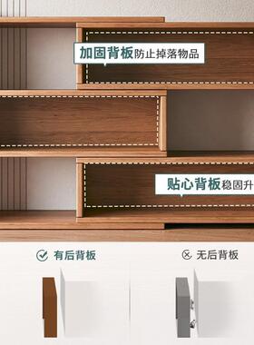 简NMD易书架多可缩落地伸式收置物架学生层储物柜子客厅家用纳柜