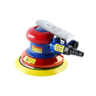 工级1吸25气业动打5磨机抛光机寸砂纸机尘汽车打蜡除锈磨头干MUQ