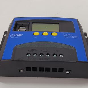 太阳能控制器PW制M屏显制控自动智识别电压SD5024B能新能源太阳能