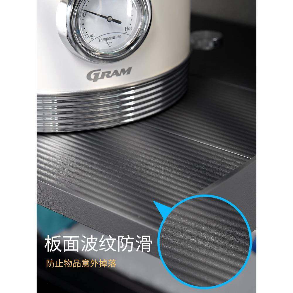 微波炉太置物架免空F9697TSM铝挂架厨式房壁挂架子打孔放烤箱墙上,厨房/烹饪用具,抹布架/厨房清洁收纳架,淘宝优惠券,粉丝福利购,淘宝优惠卷