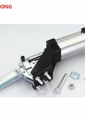 博工气动快速夹具HS10247ACHHG10247A气夹气缸动装工夹具气泵夹钳