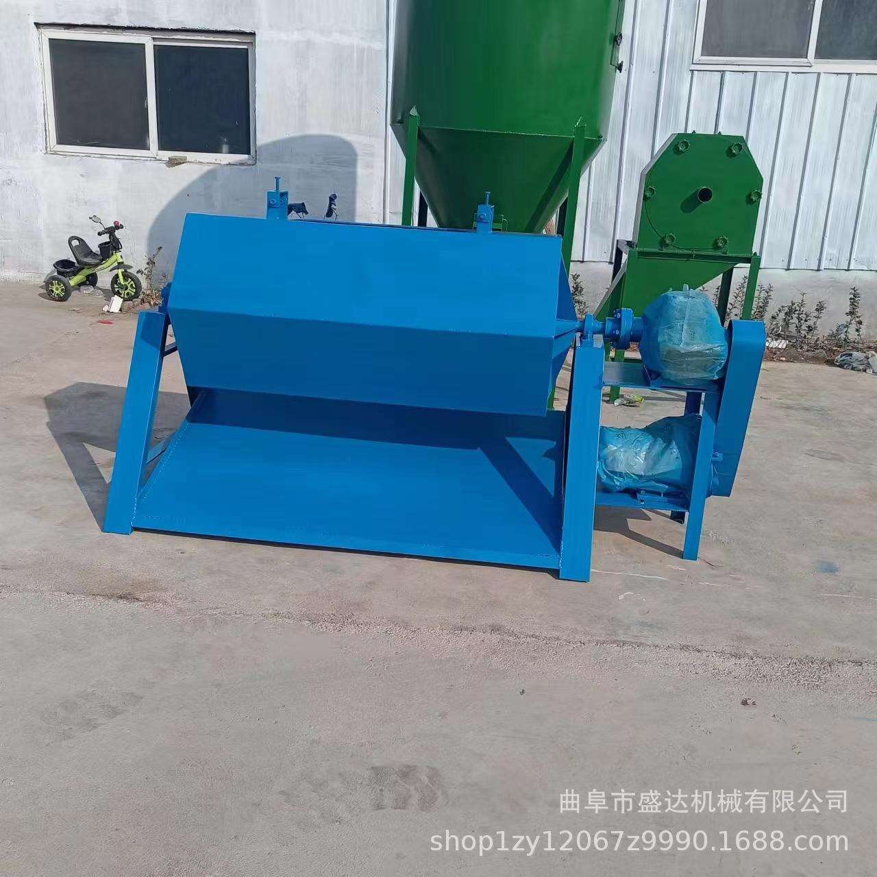 六角滚筒自动化抛光机小型金属研磨机去毛刺倒角除锈机