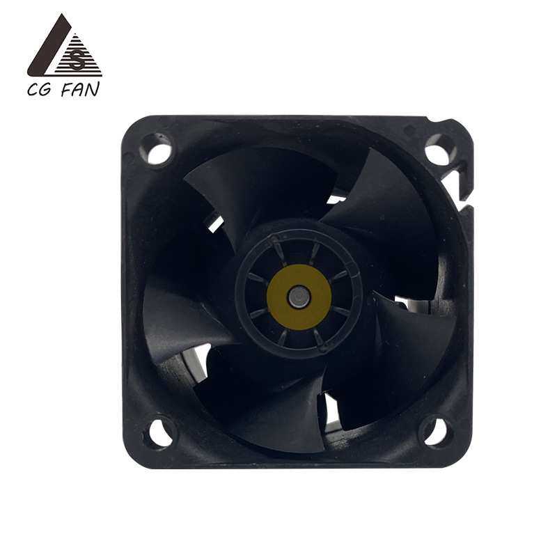 CG4056滚珠轴承散热风扇 微型直流12v工业轴流排风扇方形迷你