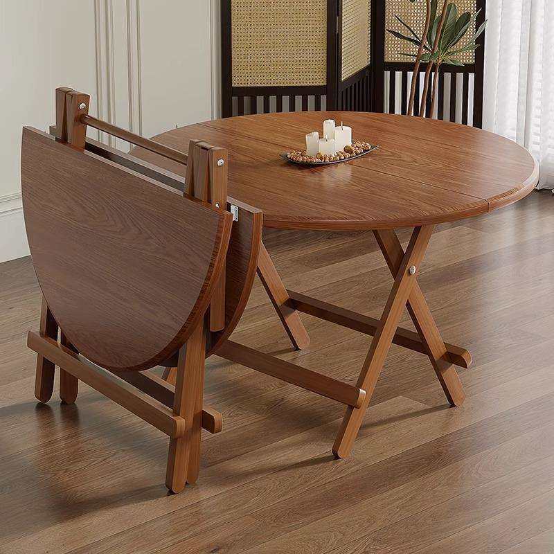 折叠桌子家用吃饭桌户外便携摆摊圆桌茶桌简易小户型出租房餐桌椅,标准件/零部件/工业耗材,车间地垫,淘宝优惠券,粉丝福利购,淘宝优惠卷