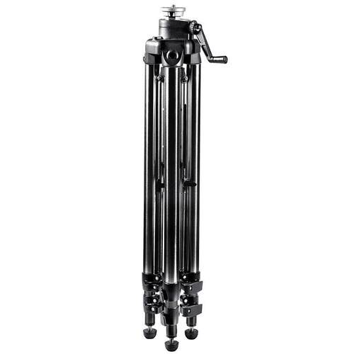 曼富图（Manfrotto）475B三脚架数码单反相机齿轮式绞齿中轴摄影