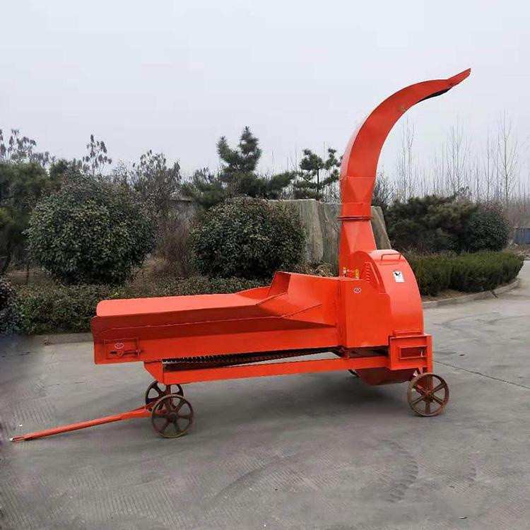 养殖场10吨饲草揉搓机青贮秸秆小型切草机家用两相电农用铡草机