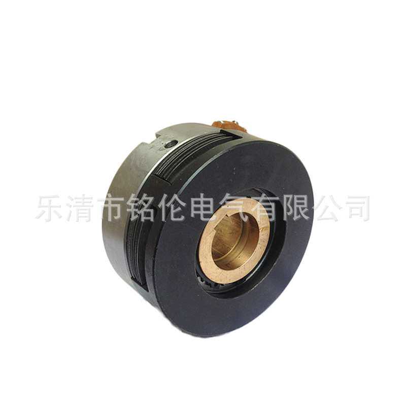 DLM9系列无滑环湿式多片电磁离合器DLM9-100A铣床配件 DC24V