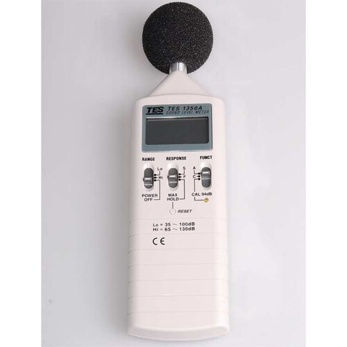 泰仕TES1350A噪音计 声级计 分贝仪 噪声仪 噪音测