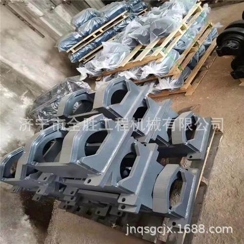 履带吊履带板XG500吨起重机履带板驱动齿导向轮
