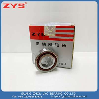 轴研所高精丝杠滚珠轴承BS3062-2RZTN1/P4GB组配BS系列高精密主轴