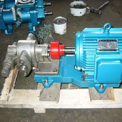 kcb18.3齿轮泵通过CCS船检认证