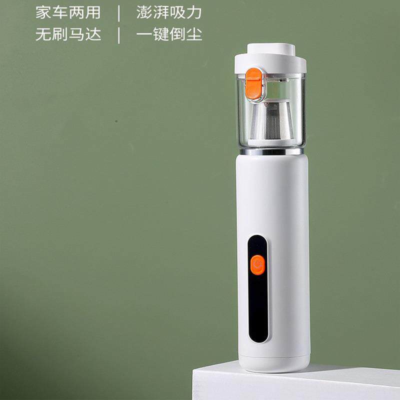 车载无线吸尘器无刷电机吹吸两用大功率家用手持便携式吸尘器超强