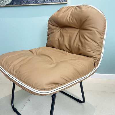 云朵沙发椅单人沙发家用阳台休闲椅可折叠便携单人椅办公室午休椅