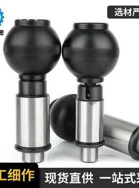 ZAC65/66精密自锁复位型分度销VCN238定位柱旋钮柱塞定位销03182