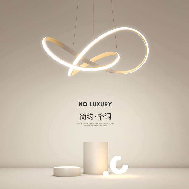北欧吊灯艺术led餐厅灯吧台创意个性客厅灯现代简约卧室饭厅灯具