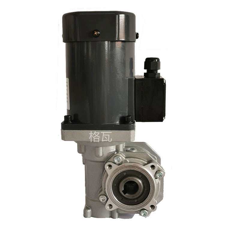 格瓦无刷减速电机 家用单头软冰淇淋机 控制系统24V直流减速电机